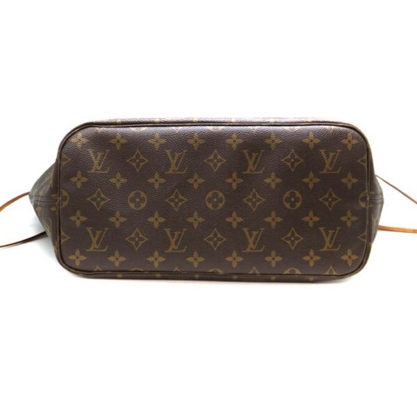 21 5317 5 Louis Vuitton Neverfull MM Tote Bag Monogram Brown