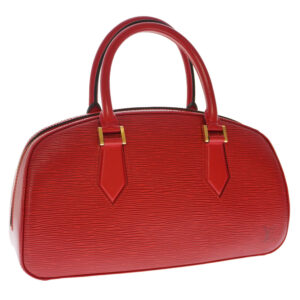 21 5347 Celine Mini Shopper Handbag Beige Bordeaux Red