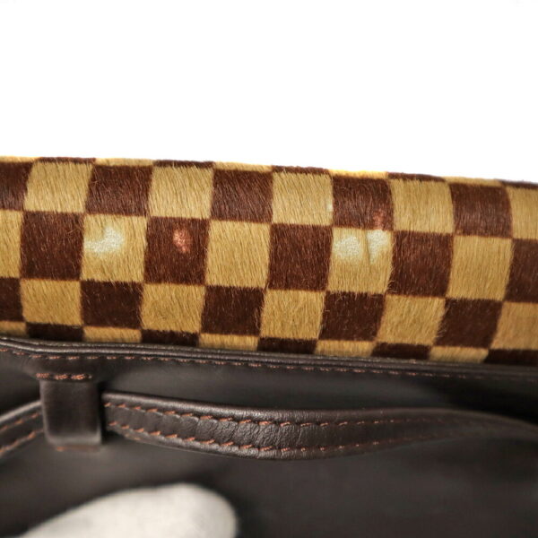 21 5365 15 Louis Vuitton Gazelle Shoulder Bag Damier Sauvage Brown