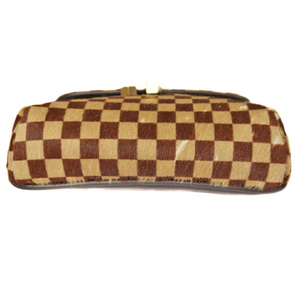 21 5365 5 Louis Vuitton Gazelle Shoulder Bag Damier Sauvage Brown