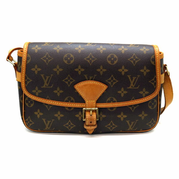 21 5601 1 Louis Vuitton Sologne Shoulder Bag Monogram Brown