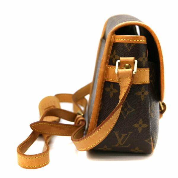 21 5601 4 Louis Vuitton Sologne Shoulder Bag Monogram Brown