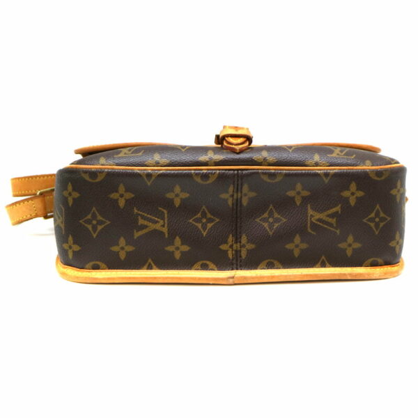 21 5601 5 Louis Vuitton Sologne Shoulder Bag Monogram Brown