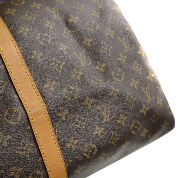 21 5673 13 Louis Vuitton Keepall 50 Travel Bag Monogram Canvas Brown