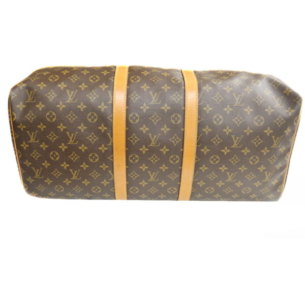 21 5673 5 Louis Vuitton Keepall 50 Travel Bag Monogram Canvas Brown