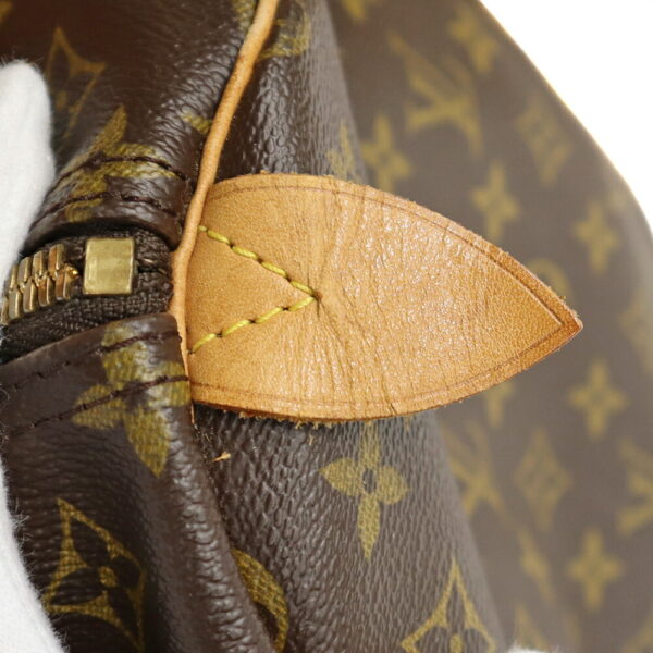 21 5702 12 Louis Vuitton Keepall 60 Travel Bag Monogram Canvas Brown