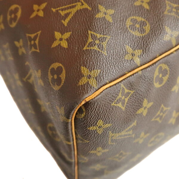 21 5702 14 Louis Vuitton Keepall 60 Travel Bag Monogram Canvas Brown