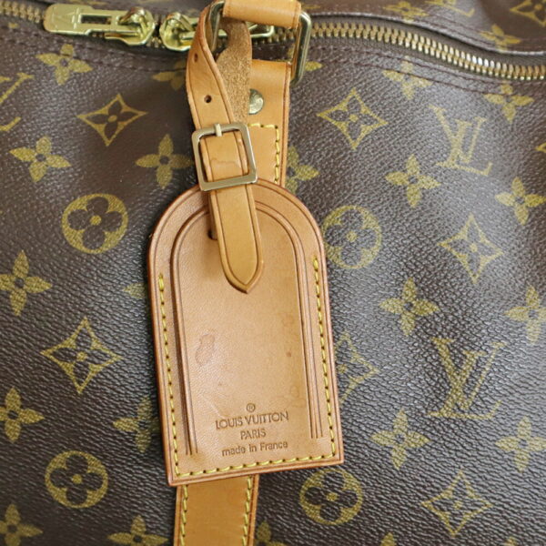 21 5702 15 Louis Vuitton Keepall 60 Travel Bag Monogram Canvas Brown