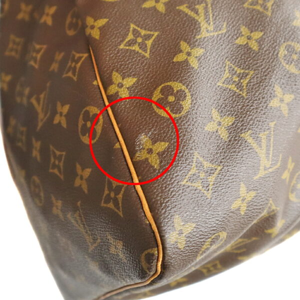 21 5702 16 Louis Vuitton Keepall 60 Travel Bag Monogram Canvas Brown