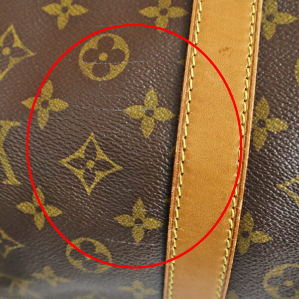 21 5702 17 Louis Vuitton Keepall 60 Travel Bag Monogram Canvas Brown