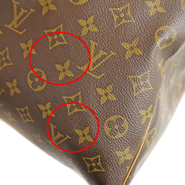 21 5702 19 Louis Vuitton Keepall 60 Travel Bag Monogram Canvas Brown