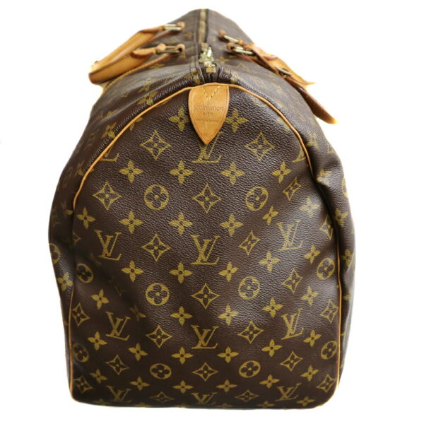 21 5702 3 Louis Vuitton Keepall 60 Travel Bag Monogram Canvas Brown