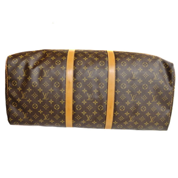 21 5702 4 Louis Vuitton Keepall 60 Travel Bag Monogram Canvas Brown