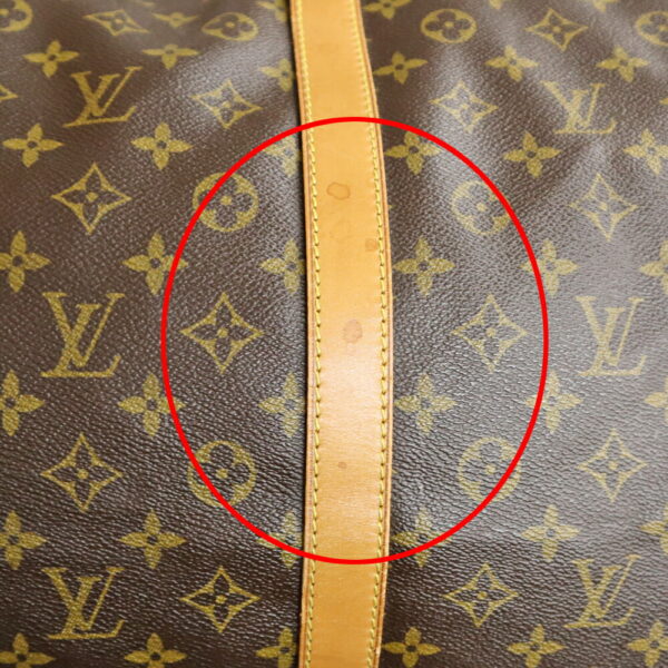 21 5702 6 Louis Vuitton Keepall 60 Travel Bag Monogram Canvas Brown