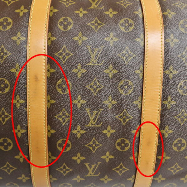 21 5702 7 Louis Vuitton Keepall 60 Travel Bag Monogram Canvas Brown