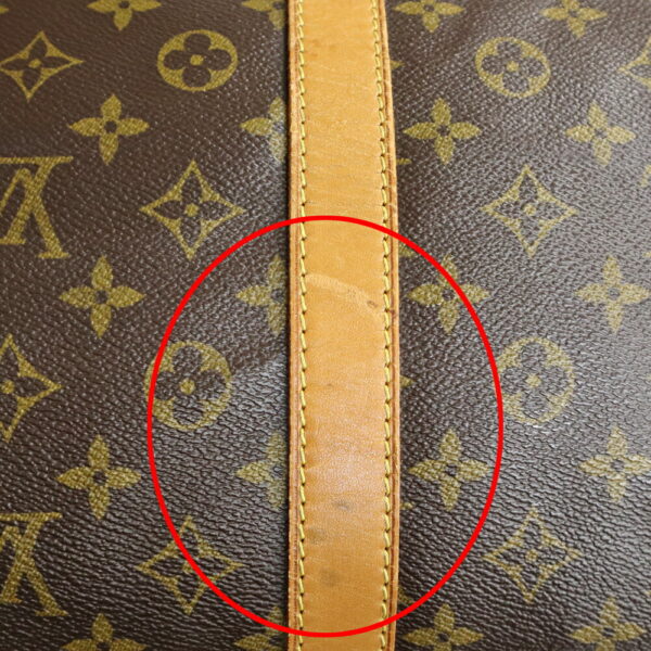 21 5702 9 Louis Vuitton Keepall 60 Travel Bag Monogram Canvas Brown