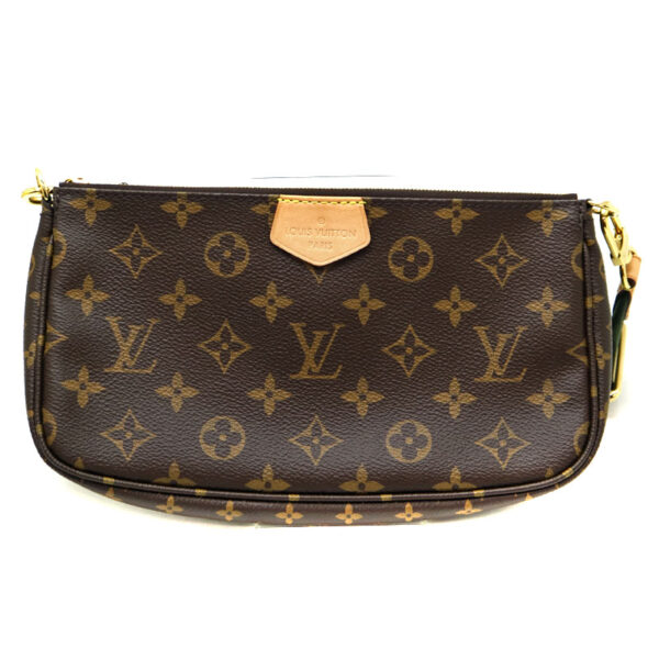 21 5714 2 Louis Vuitton Multi Pochette Accessory Monogram Brown