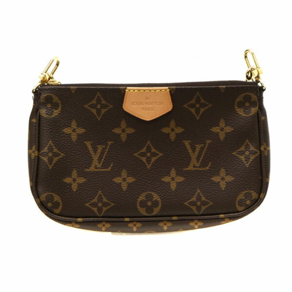 21 5714 4 Louis Vuitton Multi Pochette Accessory Monogram Brown