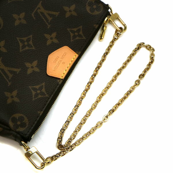 21 5714 6 Louis Vuitton Multi Pochette Accessory Monogram Brown