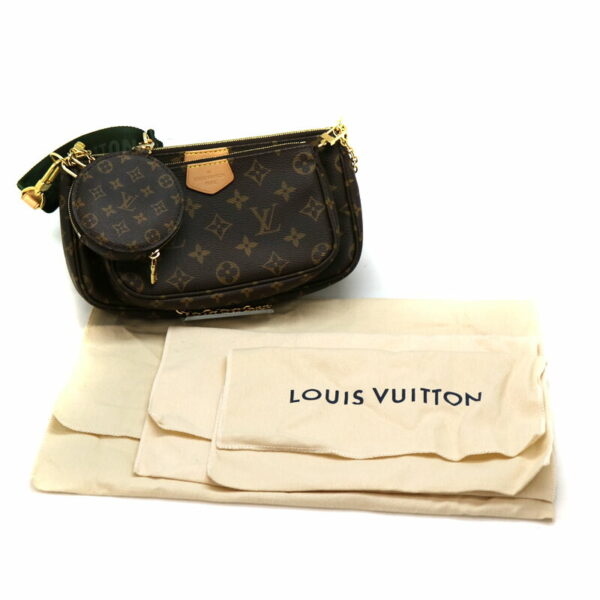 21 5714 8 Louis Vuitton Multi Pochette Accessory Monogram Brown