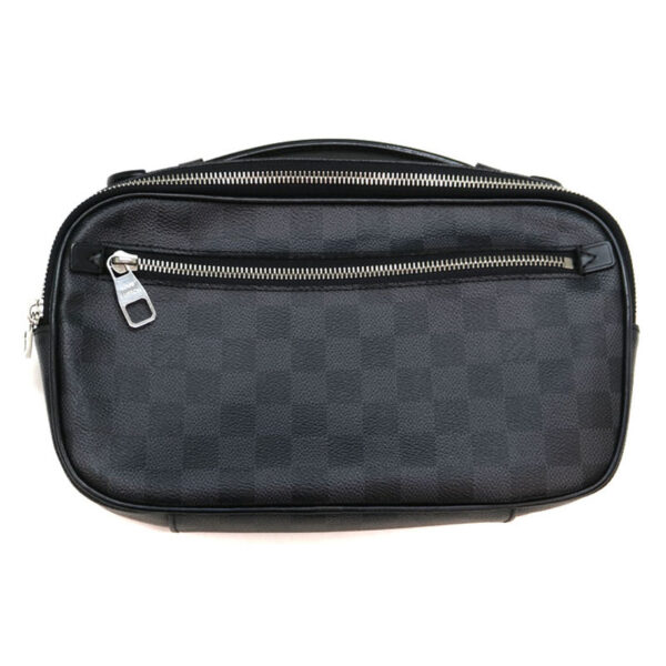 21 5778 1 Louis Vuitton Umbraer Body Bag Damier Black