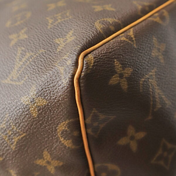 21 5980 11 Louis Vuitton Keepall 55 Travel Bag Monogram Canvas Brown