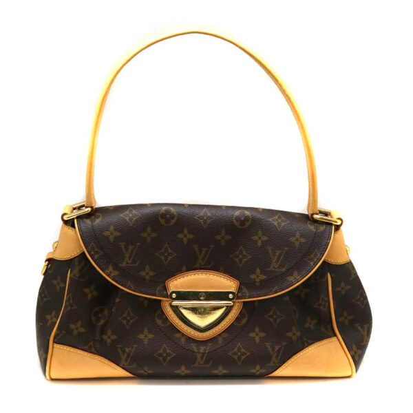 21 5983 1 Louis Vuitton Beverly MM Handbag Monogram Brown