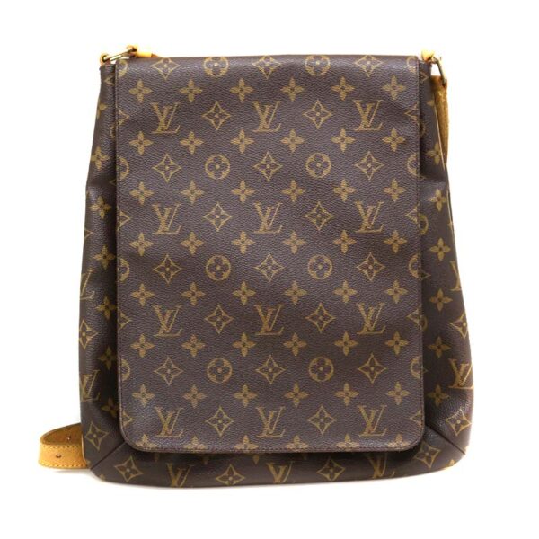 21 5984 1 Louis Vuitton Musette Shoulder Bag Monogram Brown