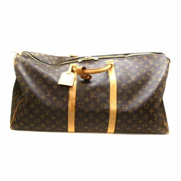 21 6194 1 Louis Vuitton Keepall 60 Travel Bag Monogram Brown