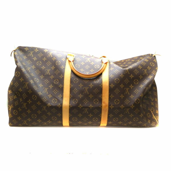 21 6194 2 Louis Vuitton Keepall 60 Travel Bag Monogram Brown