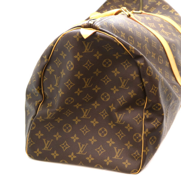 21 6194 3 Louis Vuitton Keepall 60 Travel Bag Monogram Brown