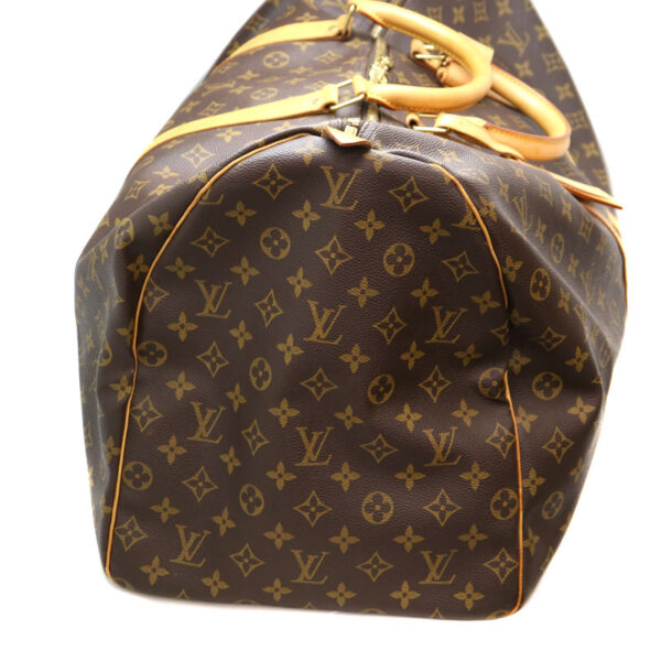 21 6194 4 Louis Vuitton Keepall 60 Travel Bag Monogram Brown