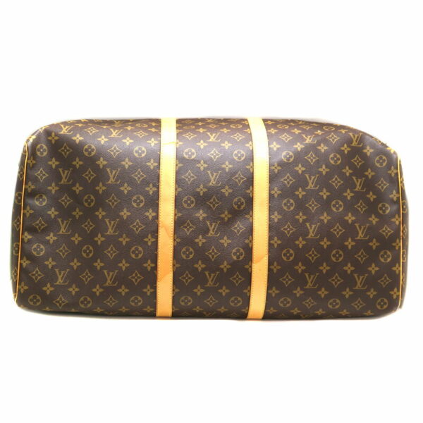 21 6194 5 Louis Vuitton Keepall 60 Travel Bag Monogram Brown