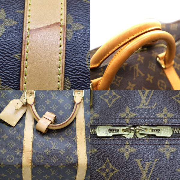 21 6194 7 Louis Vuitton Keepall 60 Travel Bag Monogram Brown