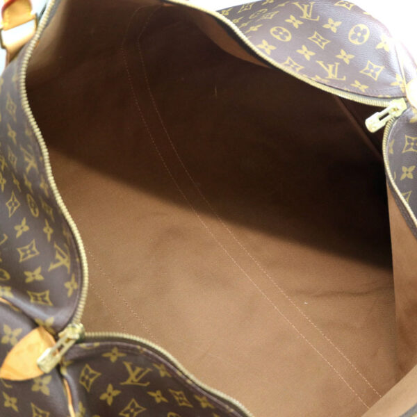 21 6194 9 Louis Vuitton Keepall 60 Travel Bag Monogram Brown