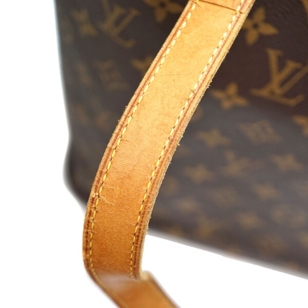 21 6348 10 Louis Vuitton Vavin GM Shoulder Bag Canvas Brown