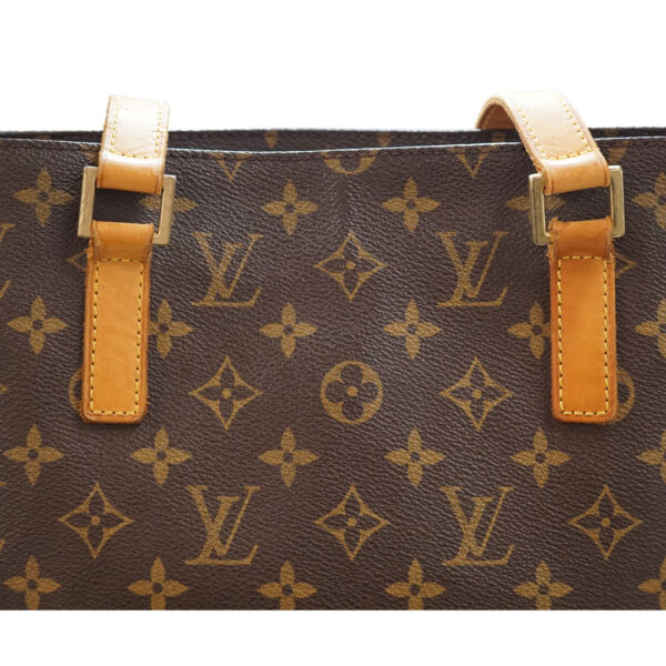 21 6348 8 Louis Vuitton Vavin GM Shoulder Bag Canvas Brown