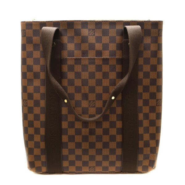 21 6361 1 Louis Vuitton Beaubourg Tote Bag Damier Brown