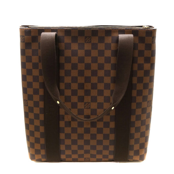 21 6361 2 Louis Vuitton Beaubourg Tote Bag Damier Brown