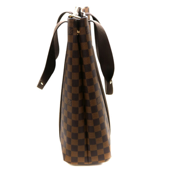 21 6361 4 Louis Vuitton Beaubourg Tote Bag Damier Brown