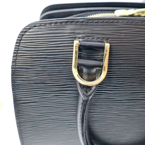 21 6429 19 Louis Vuitton Pont Neuf Handbag Epi Leather Black