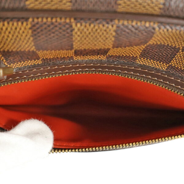 21 6432 12 Louis Vuitton Cite MM Shoulder Bag Damier Canvas Brown