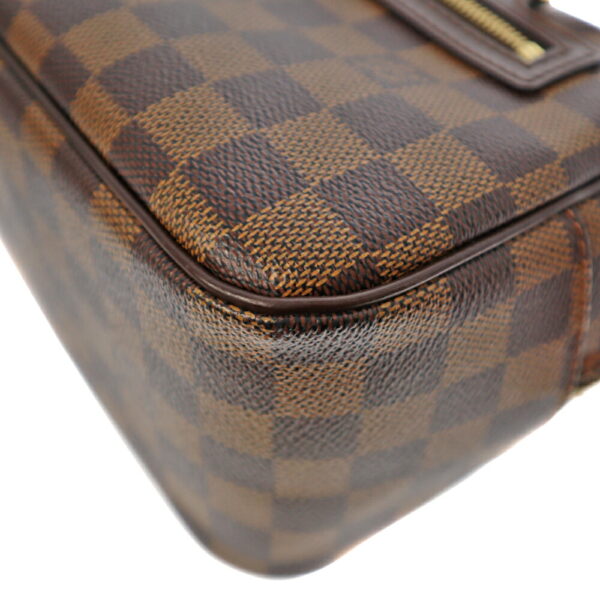 21 6432 13 Louis Vuitton Cite MM Shoulder Bag Damier Canvas Brown