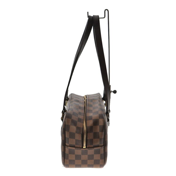 21 6432 3 Louis Vuitton Cite MM Shoulder Bag Damier Canvas Brown