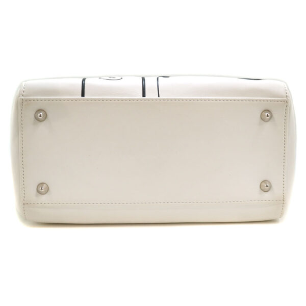 21 6465 4 Christian Dior Lady Dior Paradise Bag 2WAY White