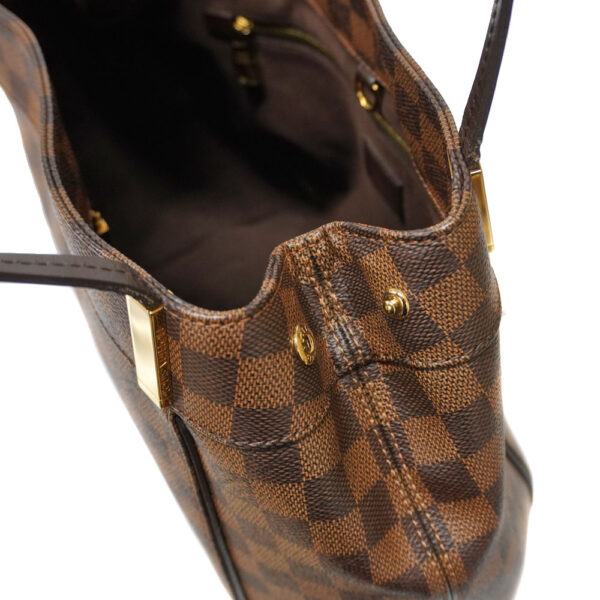 21 6492 10 Louis Vuitton Marlibone PM Tote Bag Canvas Brown