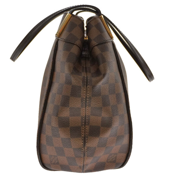 21 6492 2 Louis Vuitton Marlibone PM Tote Bag Canvas Brown