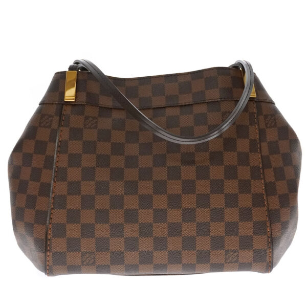 21 6492 3 Louis Vuitton Marlibone PM Tote Bag Canvas Brown