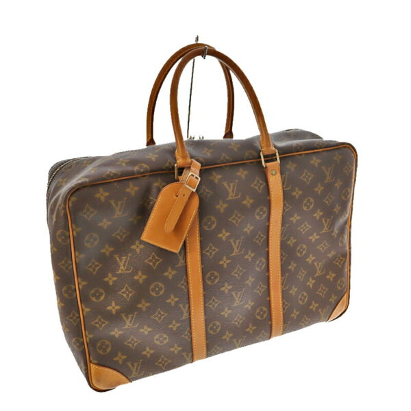 21 6510 1 Louis Vuitton Sirius 45 Travel Bag Monogram Canvas Brown