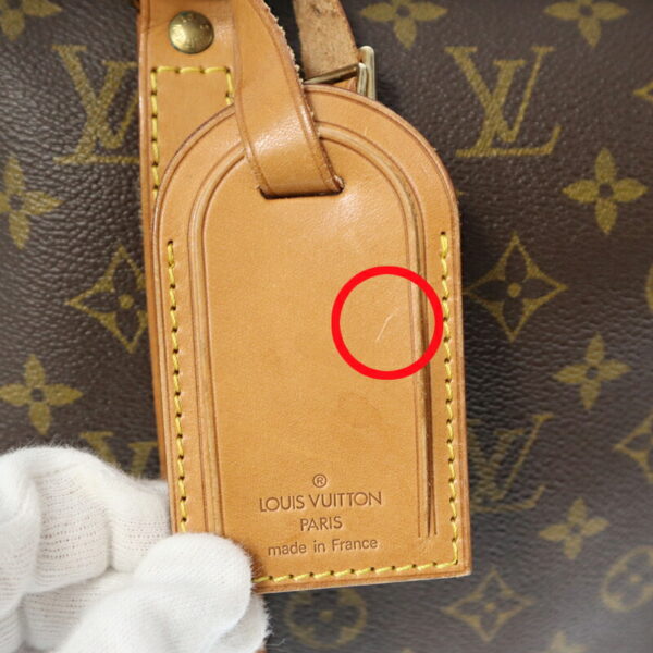 21 6510 18 Louis Vuitton Sirius 45 Travel Bag Monogram Canvas Brown